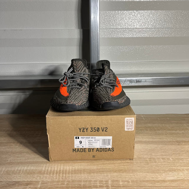 Size 9 - YZY Boost 350 V2 Carbon Beluga