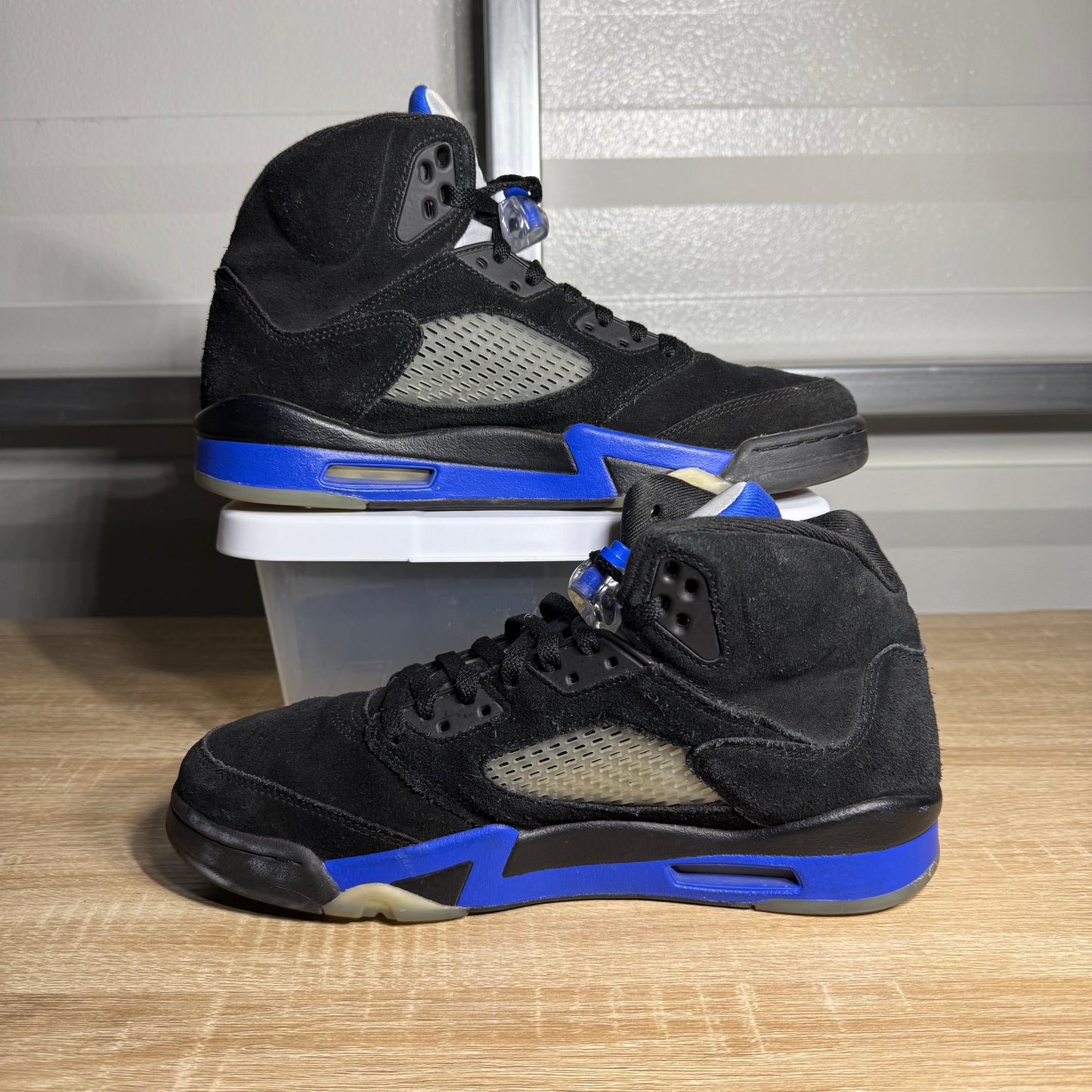 Size 10.5 - AJ 5 Retro Racer Blue