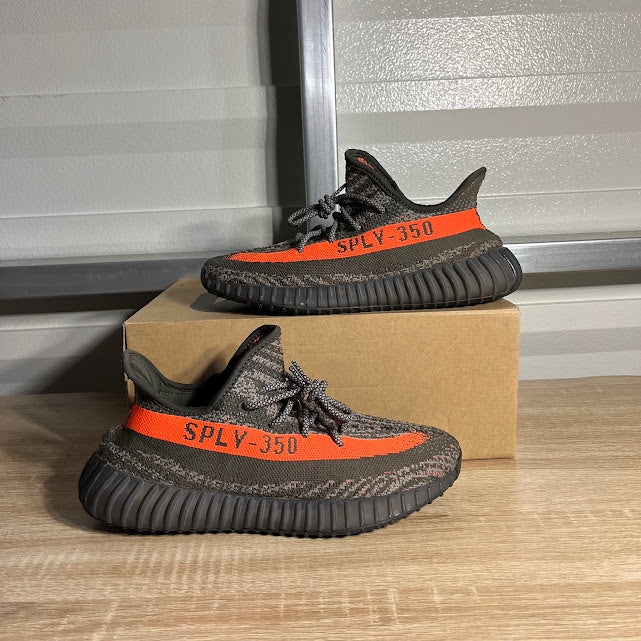 Size 9 - YZY Boost 350 V2 Carbon Beluga