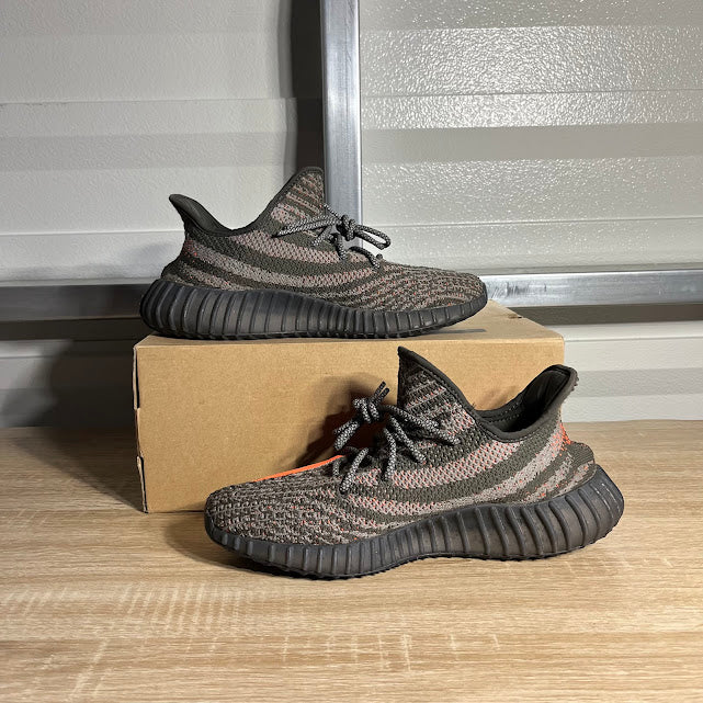 Size 9 - YZY Boost 350 V2 Carbon Beluga