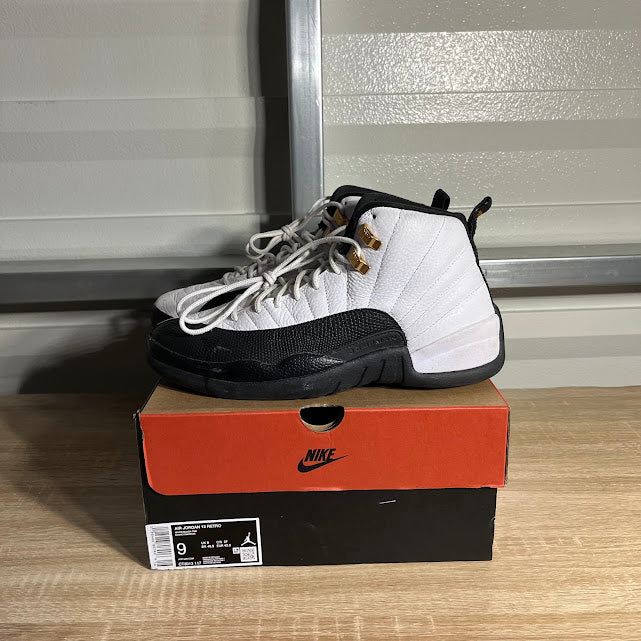 Size 9 - AJ 12 Retro Taxi