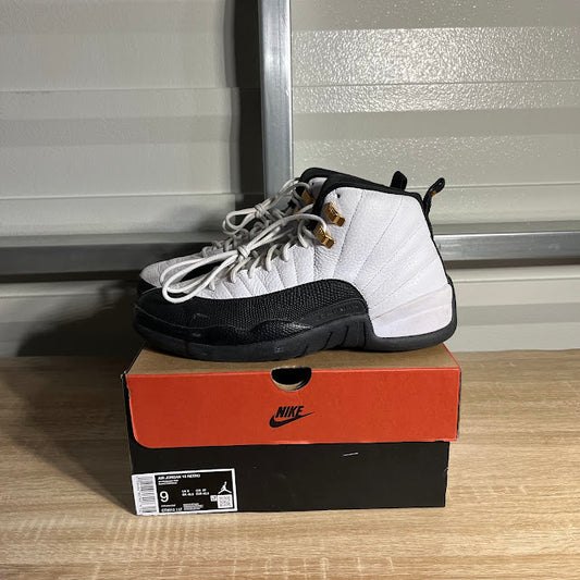 Size 9 - AJ 12 Retro Taxi