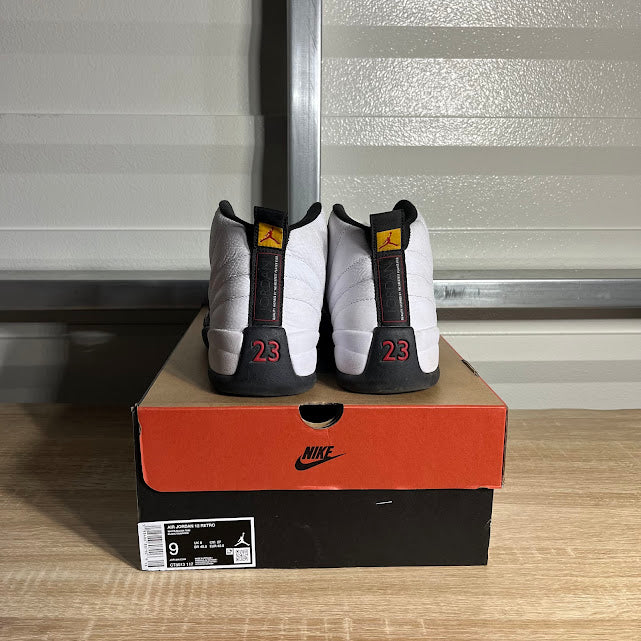 Size 9 - AJ 12 Retro Taxi