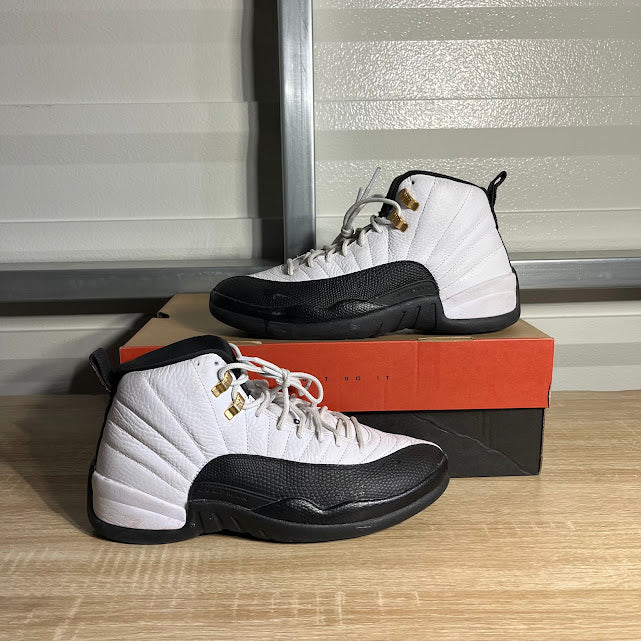 Size 9 - AJ 12 Retro Taxi