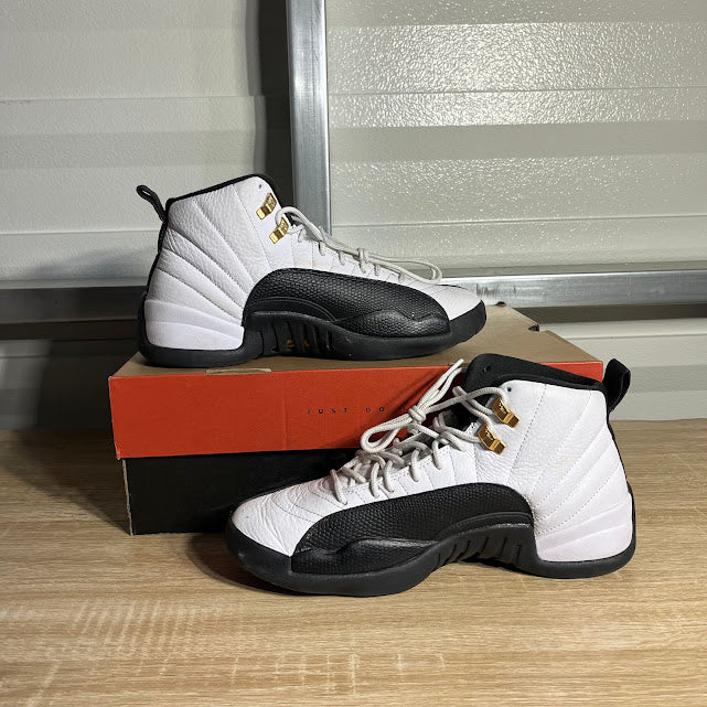 Size 9 - AJ 12 Retro Taxi
