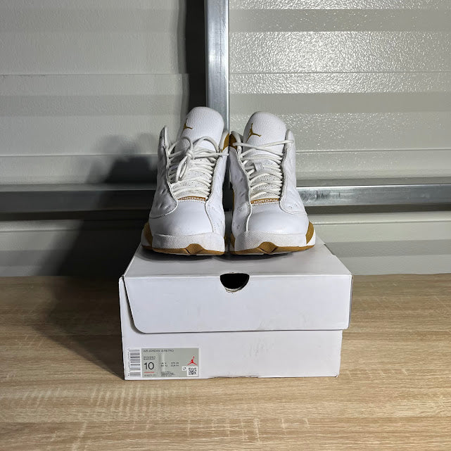 Size 10 - AJ 13 Retro Wheat