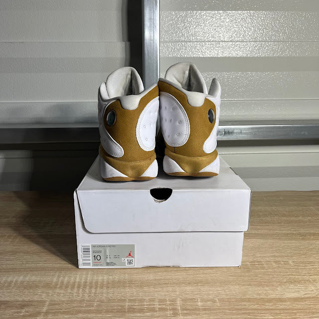 Size 10 - AJ 13 Retro Wheat