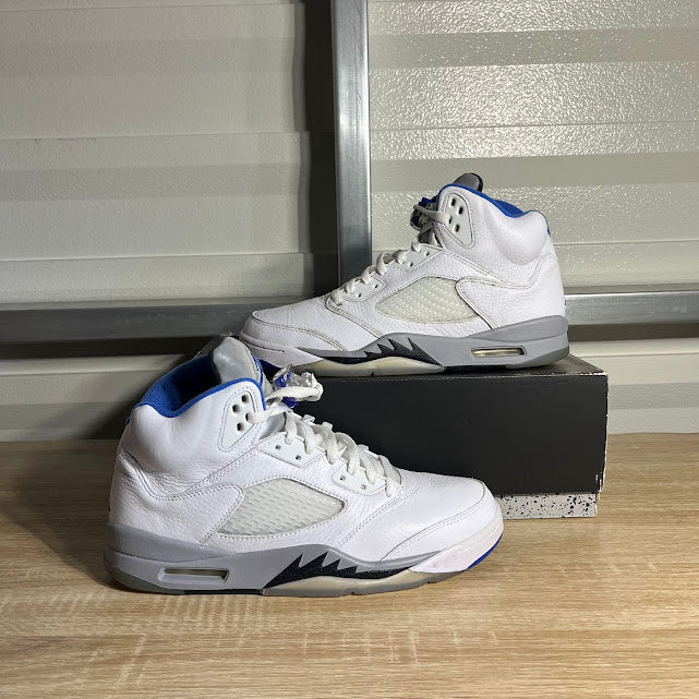 Size 11 - AJ 5 Retro Stealth 2.0