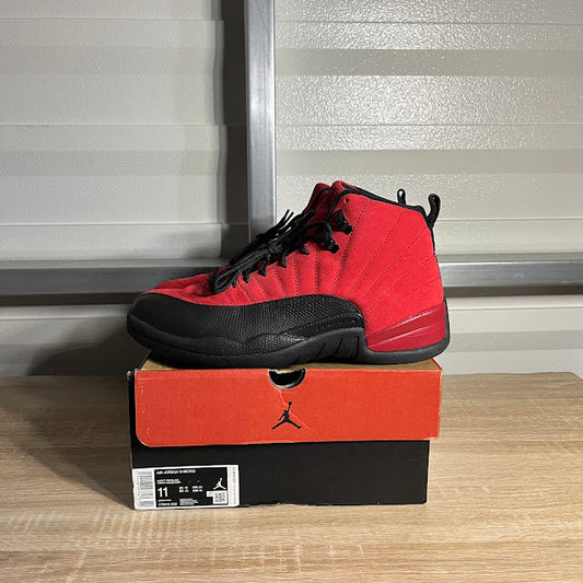 Size 11 - AJ 12 Retro Reverse Flu Game