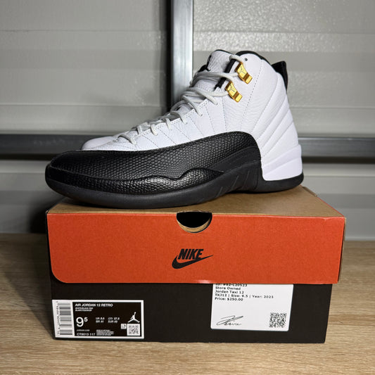 Size 9.5 - AJ 12 Retro Taxi