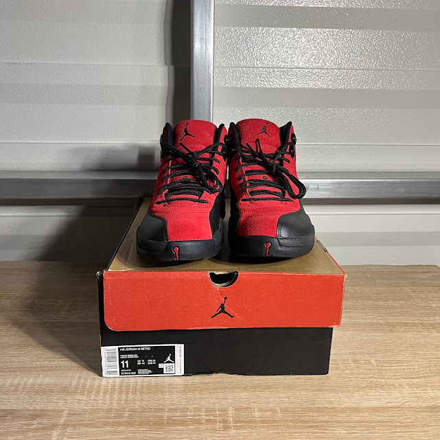 Size 11 - AJ 12 Retro Reverse Flu Game