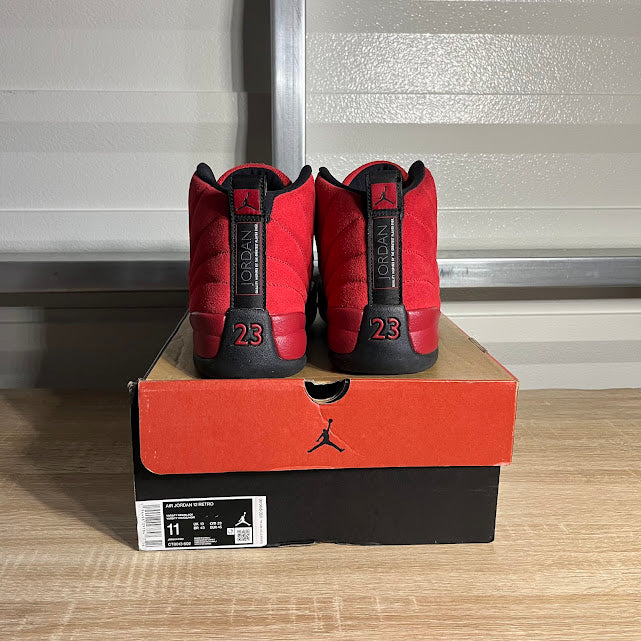 Size 11 - AJ 12 Retro Reverse Flu Game