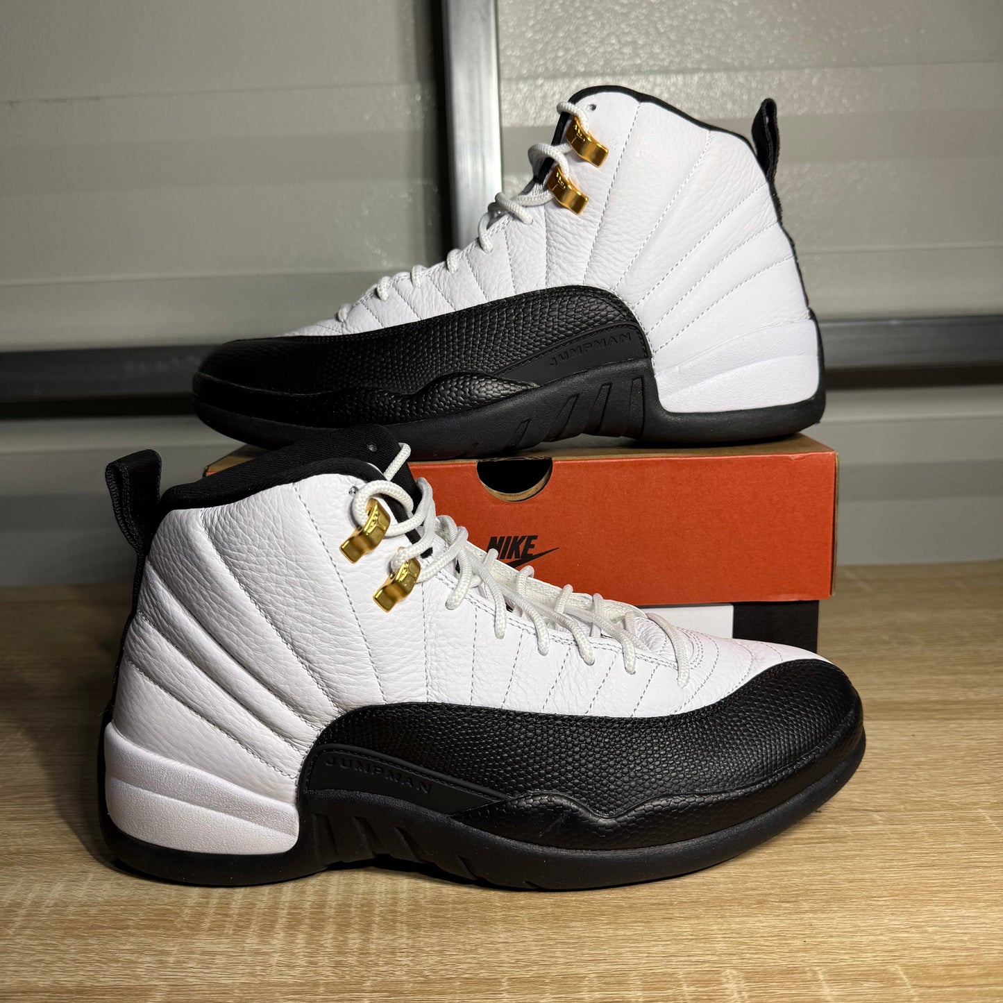Size 9.5 - AJ 12 Retro Taxi