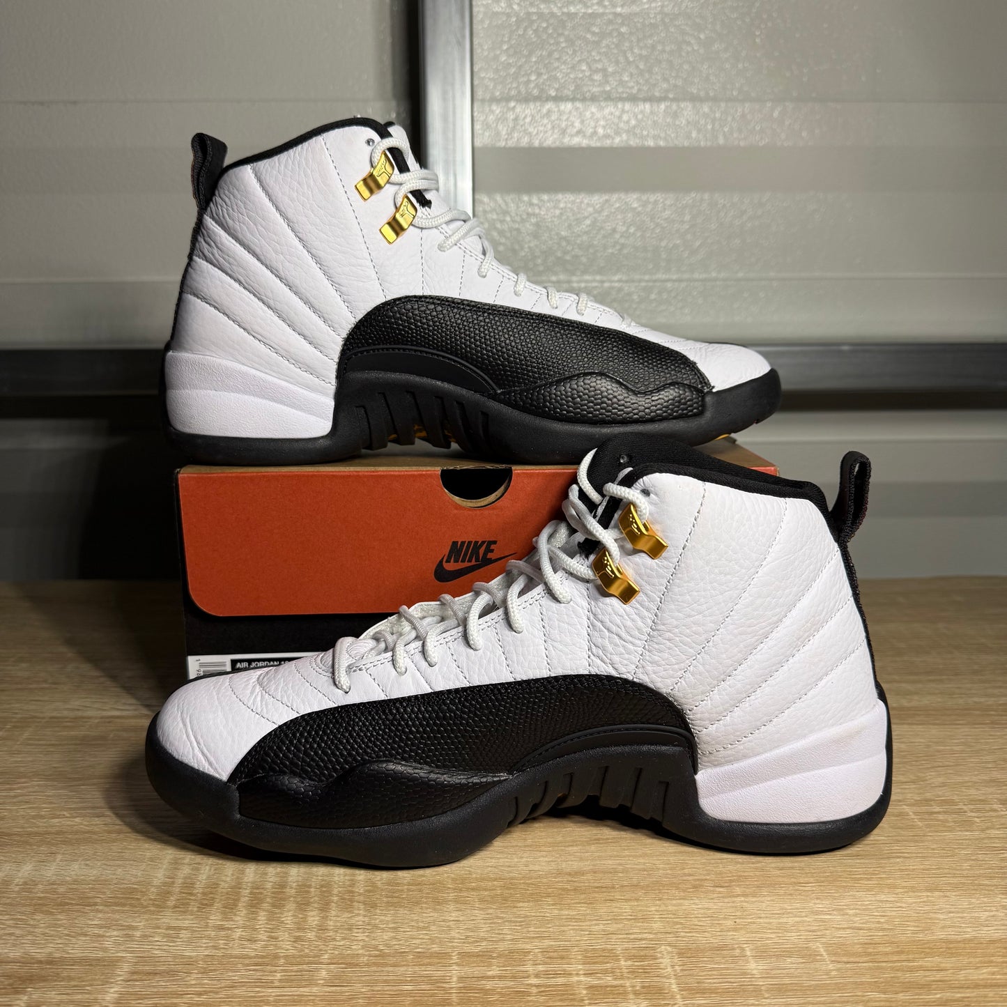 Size 9.5 - AJ 12 Retro Taxi