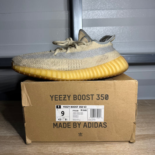 Size 9 - YZY Boost 350 V2 Linen