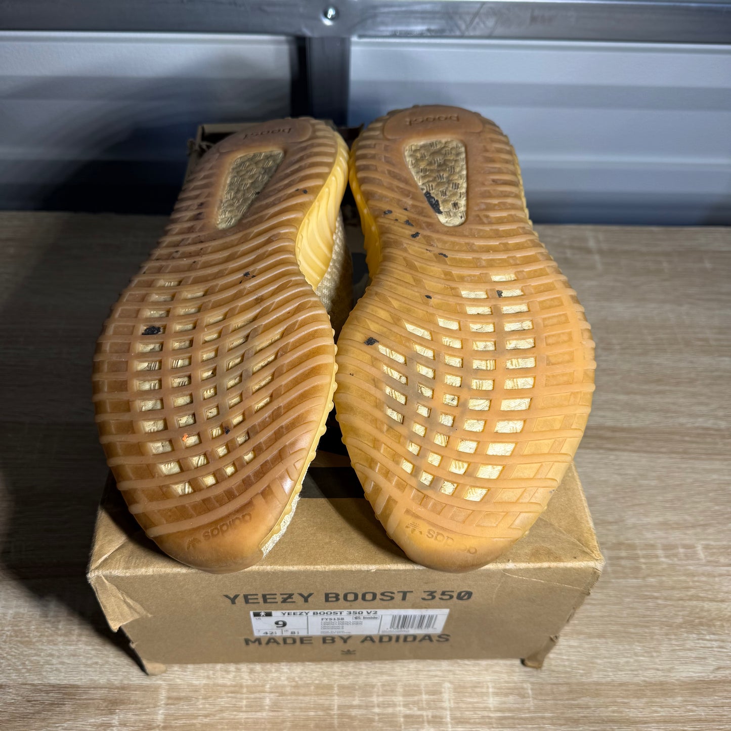 Size 9 - YZY Boost 350 V2 Linen