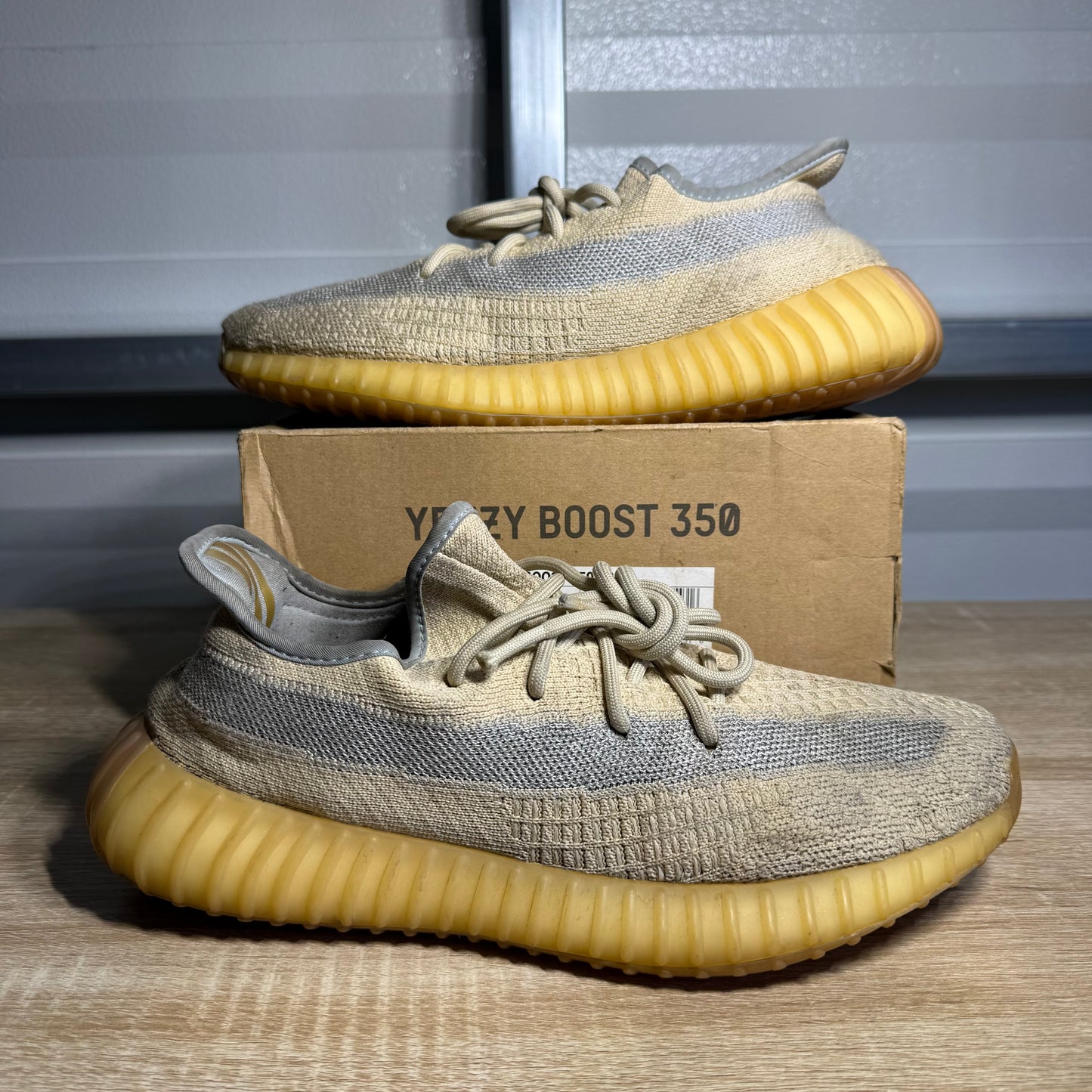 Size 9 - YZY Boost 350 V2 Linen