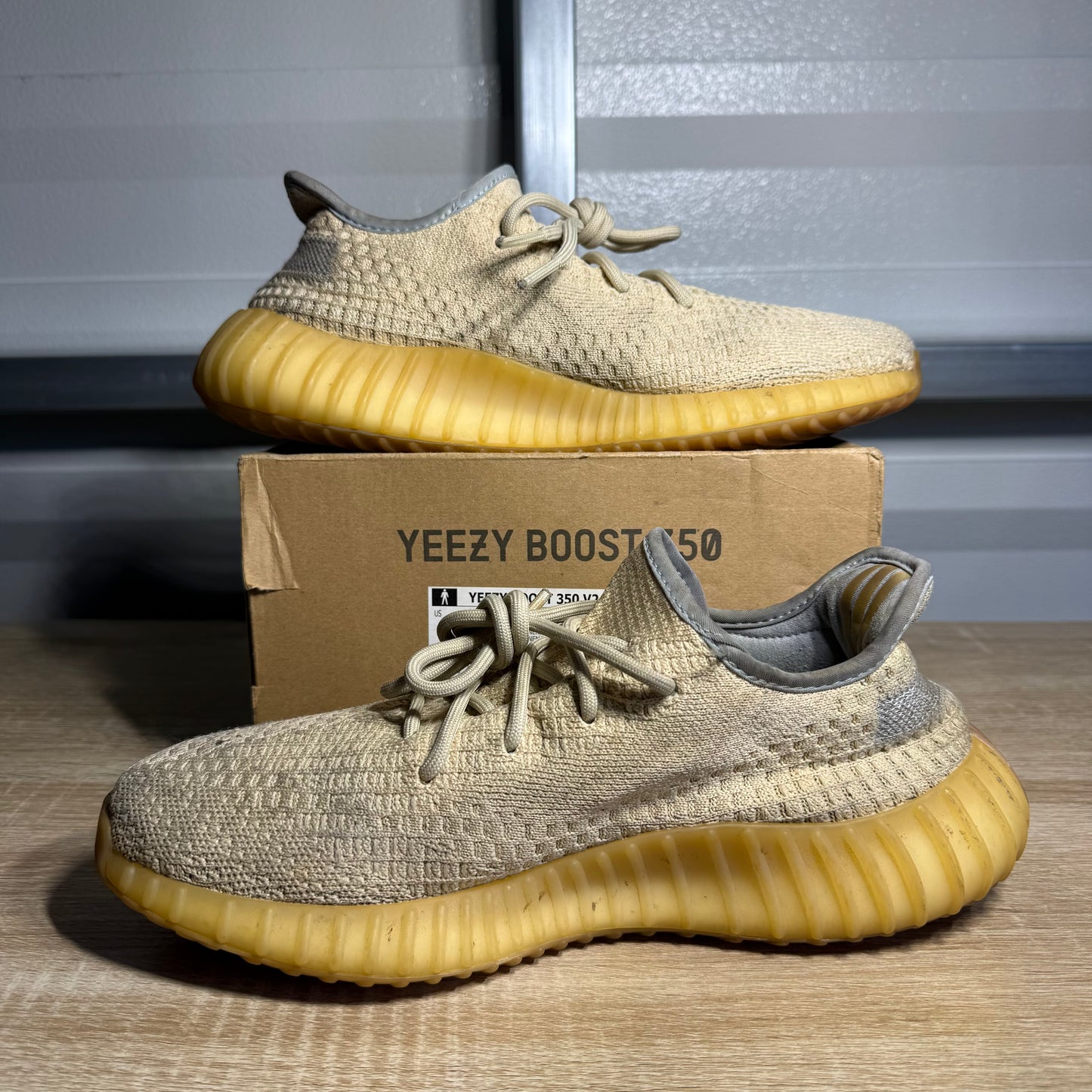 Size 9 - YZY Boost 350 V2 Linen