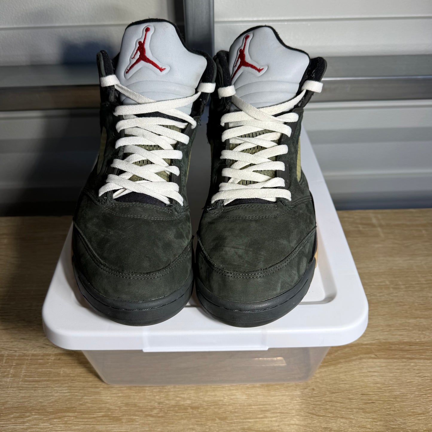 Size 12W - AJ 5 Retro Gore-Tex