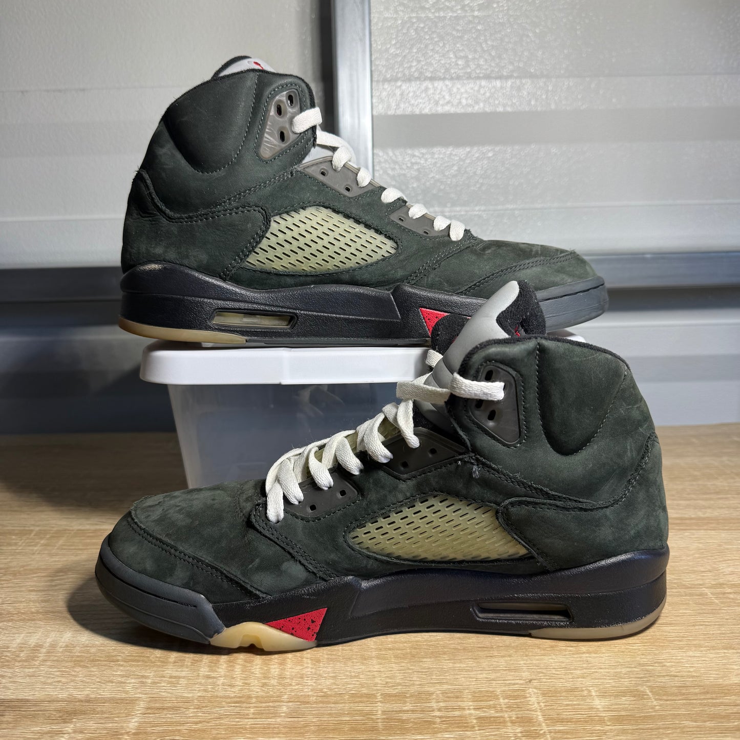 Size 12W - AJ 5 Retro Gore-Tex