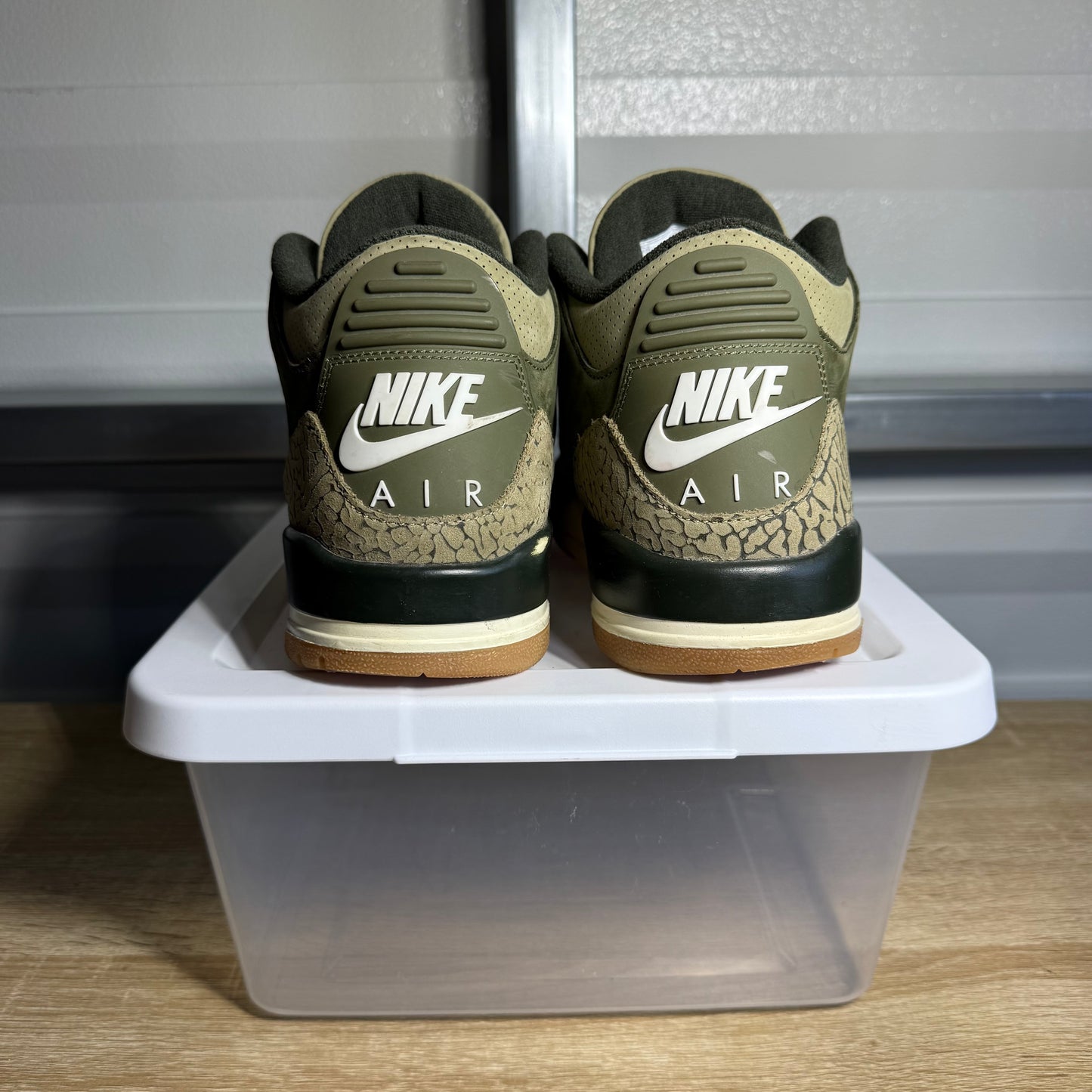 Size 10W - AJ 3 Retro Medium Olive