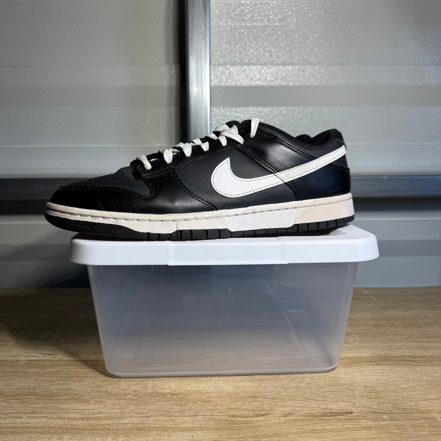 Size 10.5 - Dunk Low Black Panda