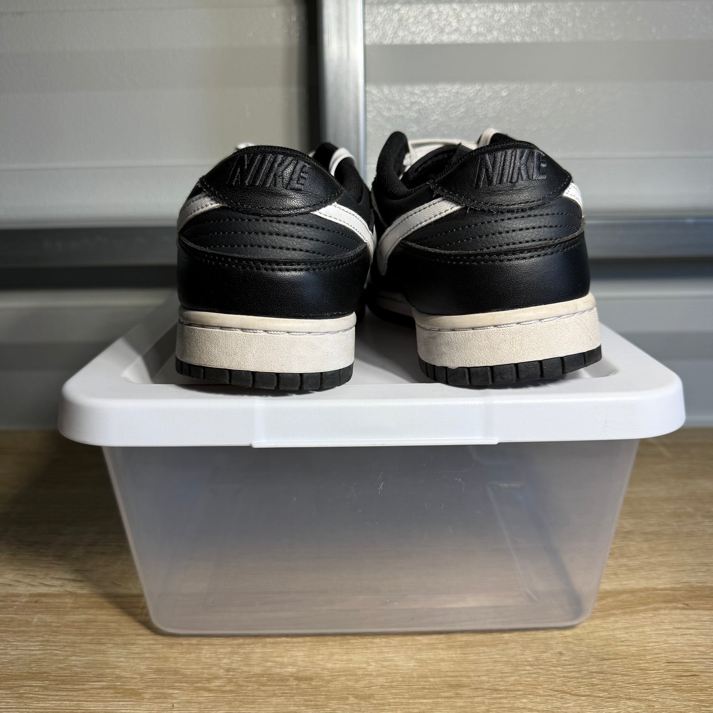 Size 10.5 - Dunk Low Black Panda