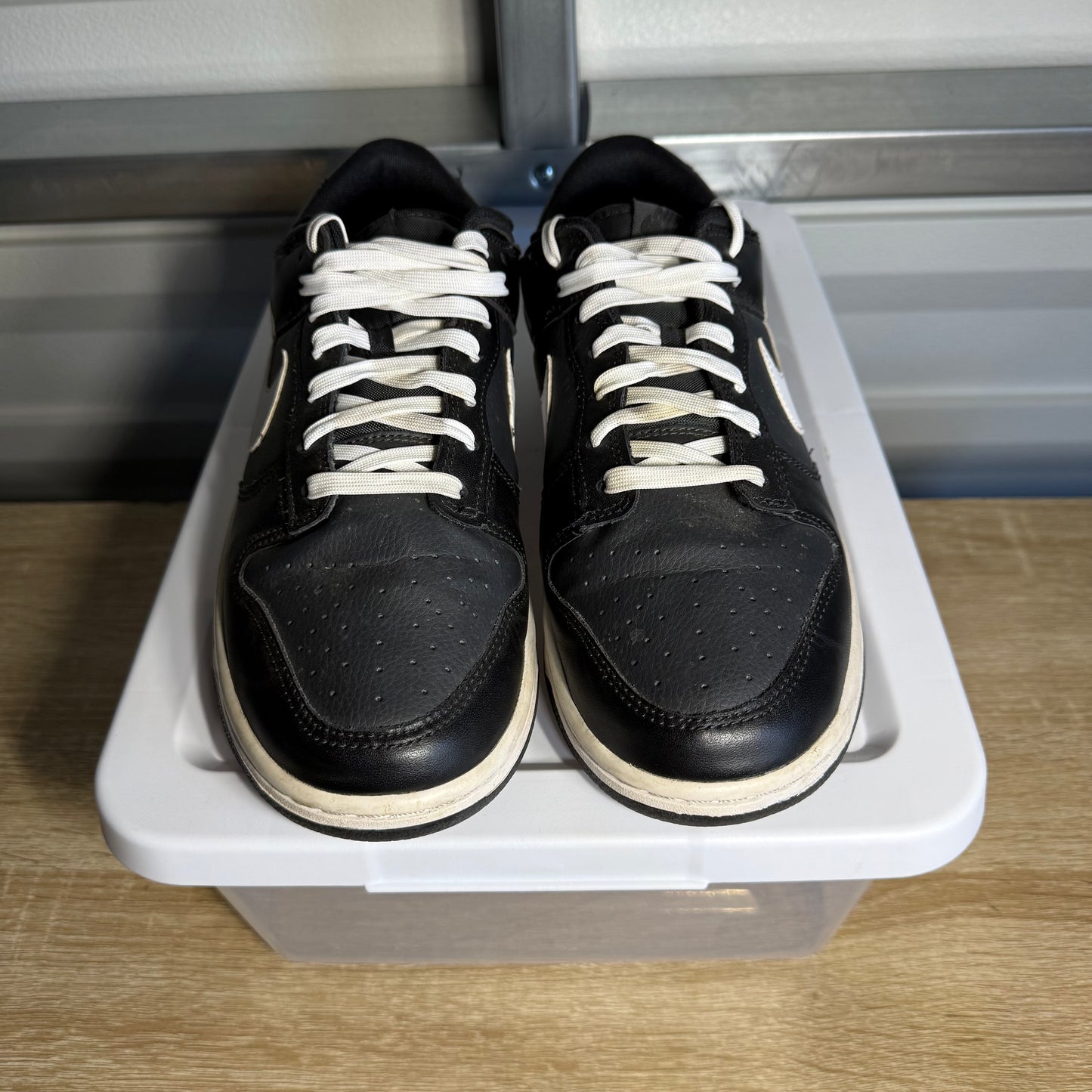 Size 10.5 - Dunk Low Black Panda