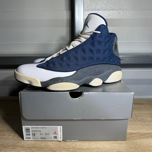 Size 9.5 - AJ 13 Retro Flint Blue