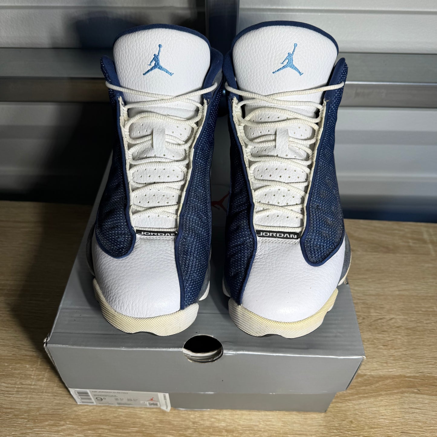 Size 9.5 - AJ 13 Retro Flint Blue