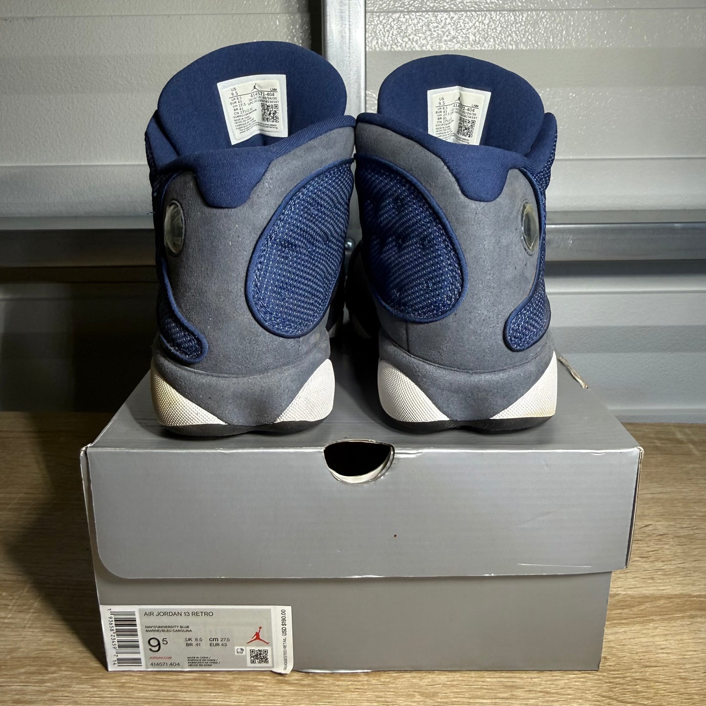 Size 9.5 - AJ 13 Retro Flint Blue