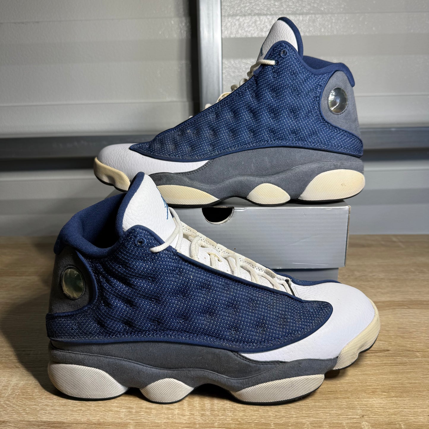 Size 9.5 - AJ 13 Retro Flint Blue