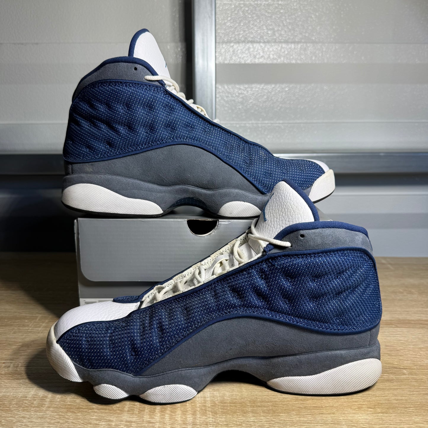 Size 9.5 - AJ 13 Retro Flint Blue