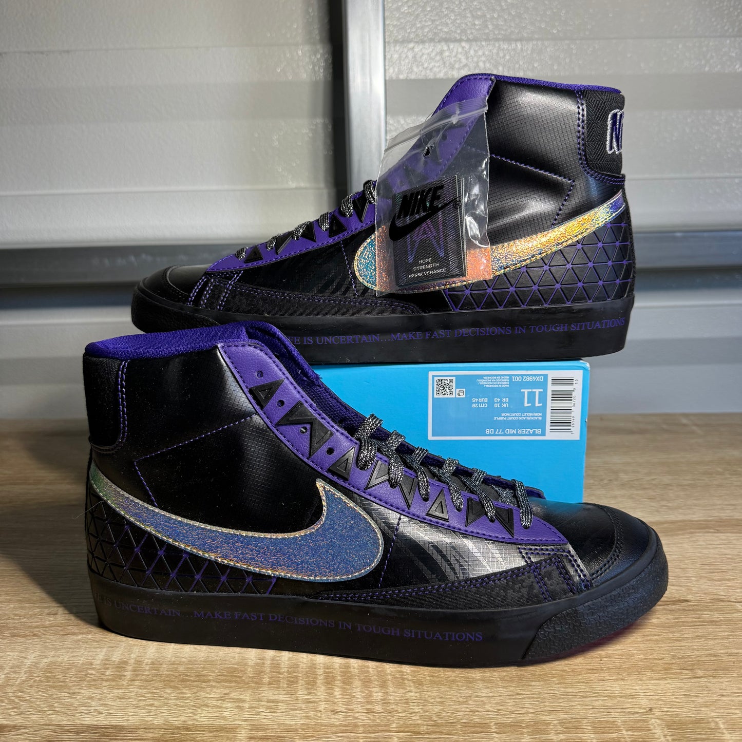 Size 11 - Blazer Mid '77 Doernbecher 2022