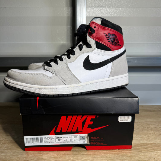 Size 9.5 - AJ 1 Retro High OG Smoke Grey