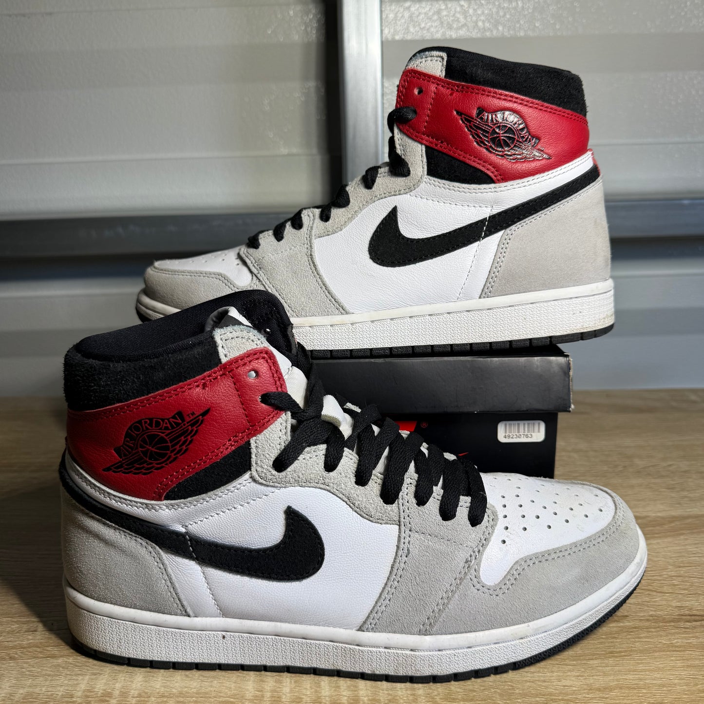 Size 9.5 - AJ 1 Retro High OG Smoke Grey