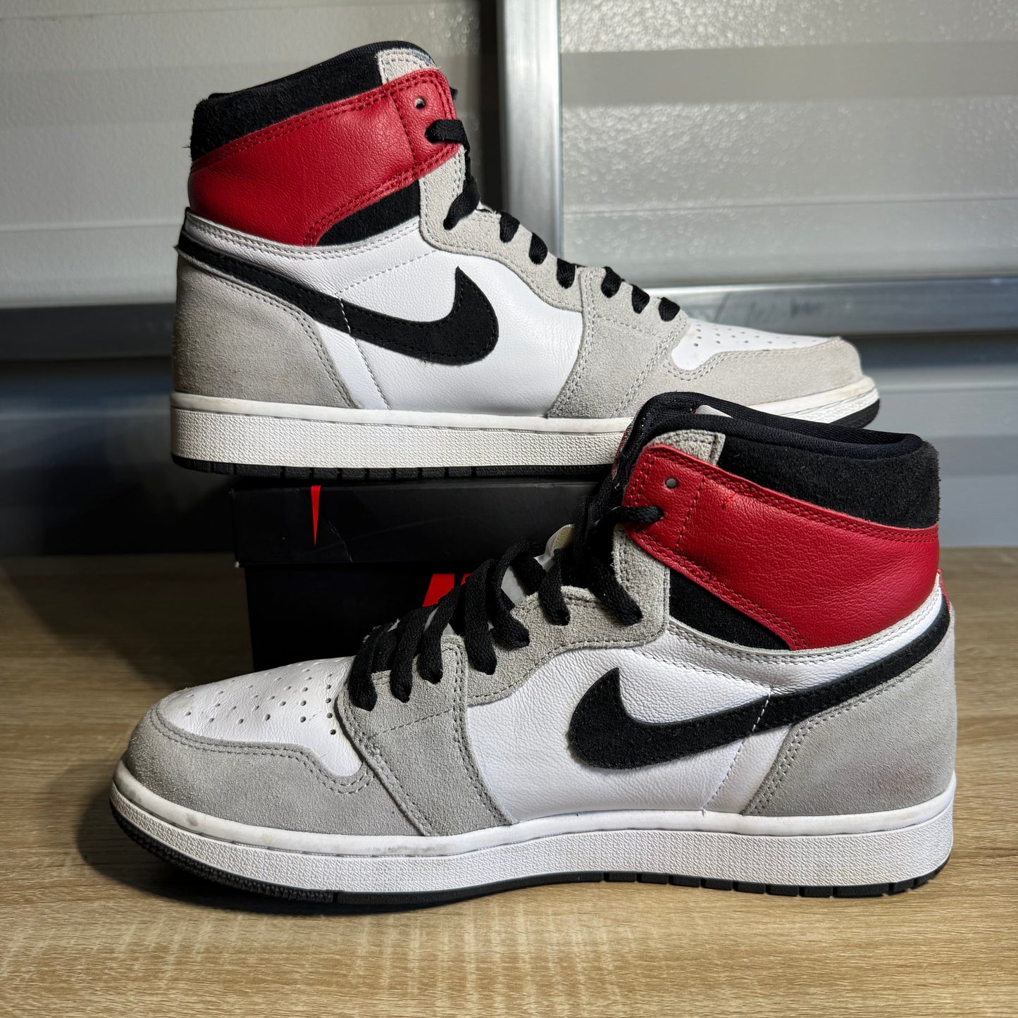 Size 9.5 - AJ 1 Retro High OG Smoke Grey