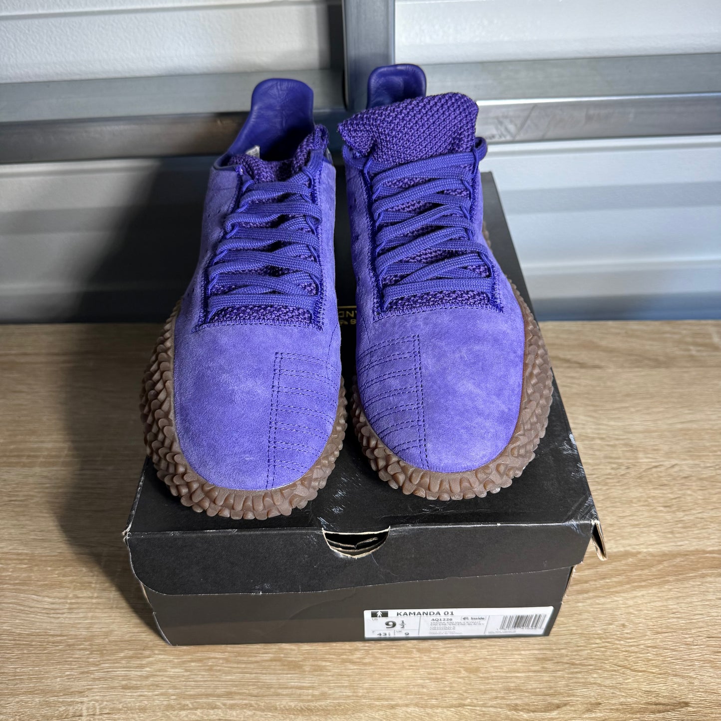 Size 9.5 - Kamanda 01 Purple