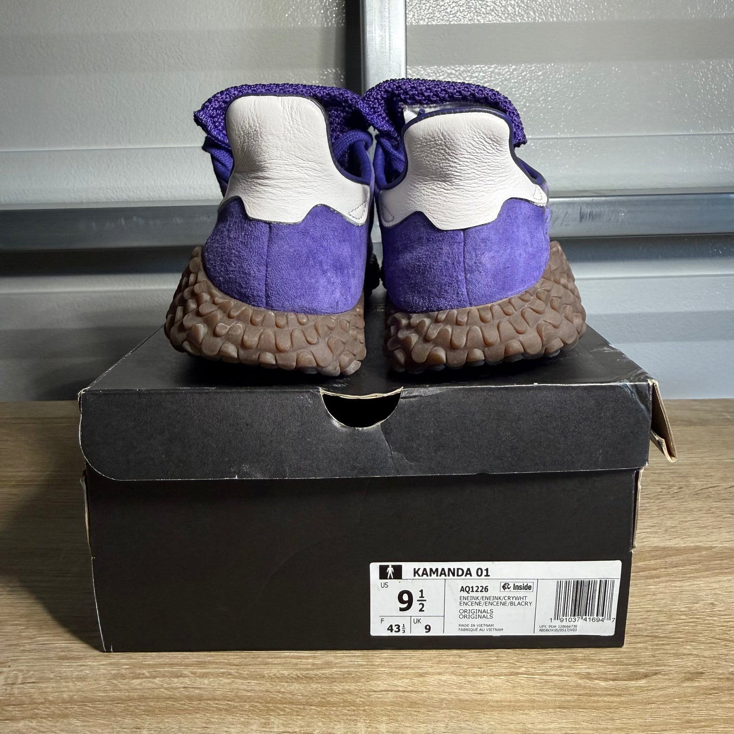 Size 9.5 - Kamanda 01 Purple