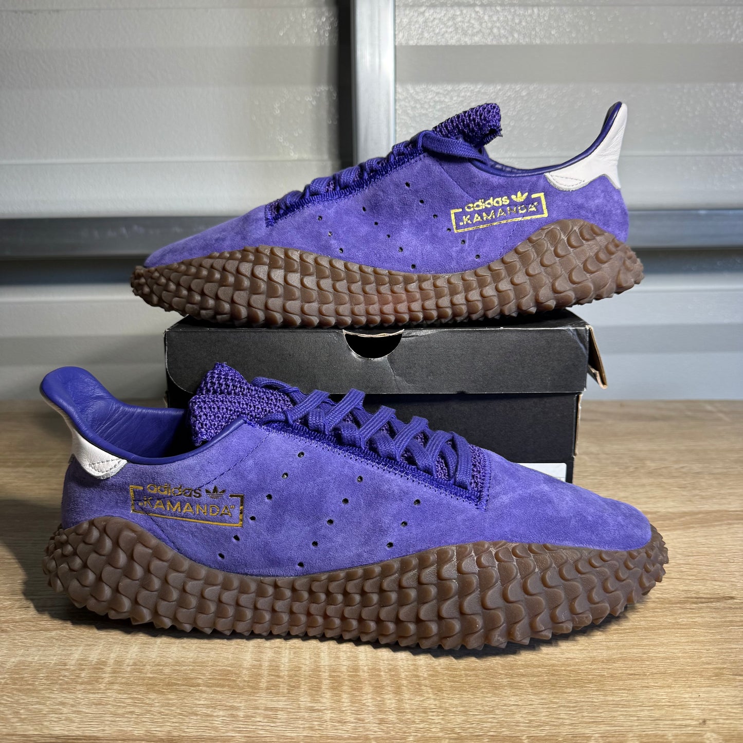 Size 9.5 - Kamanda 01 Purple