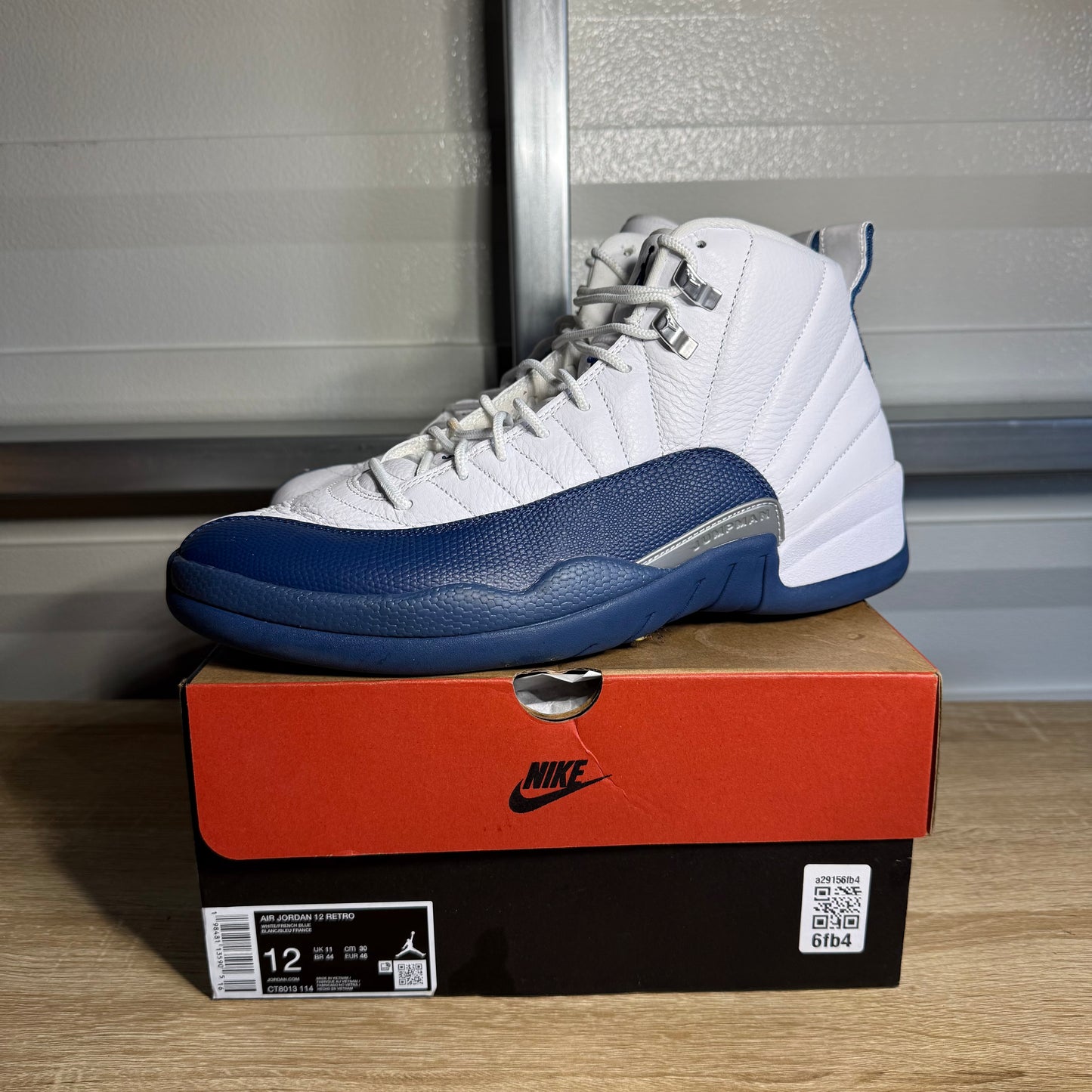 Size 12 - AJ 12 Retro French Blue