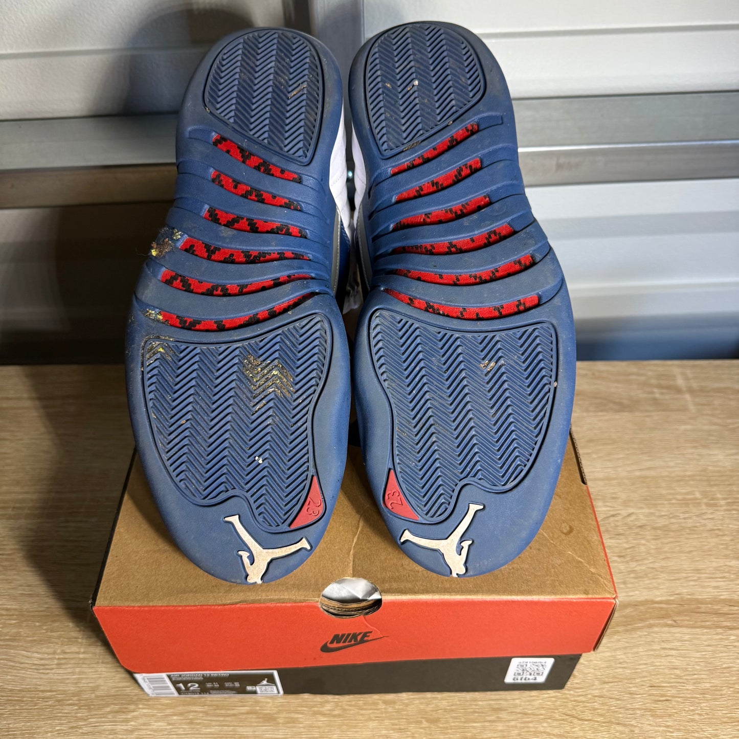 Size 12 - AJ 12 Retro French Blue