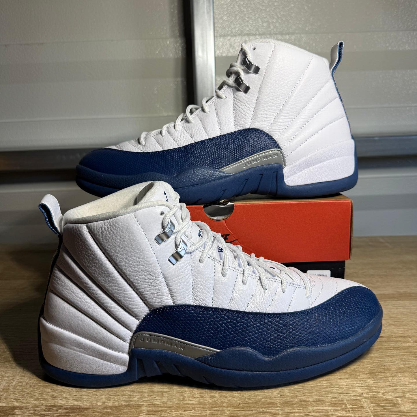 Size 12 - AJ 12 Retro French Blue