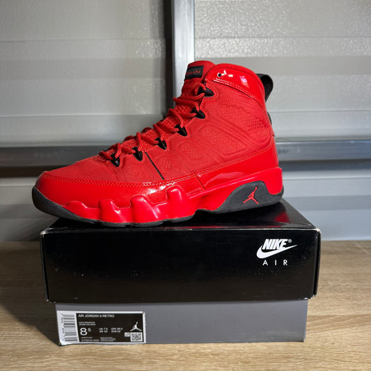 Size 8.5 - AJ 9 Retro Chile Red
