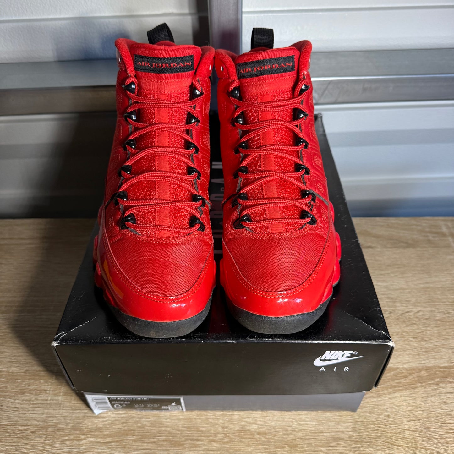 Size 8.5 - AJ 9 Retro Chile Red