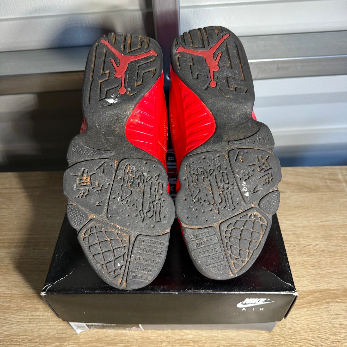Size 8.5 - AJ 9 Retro Chile Red