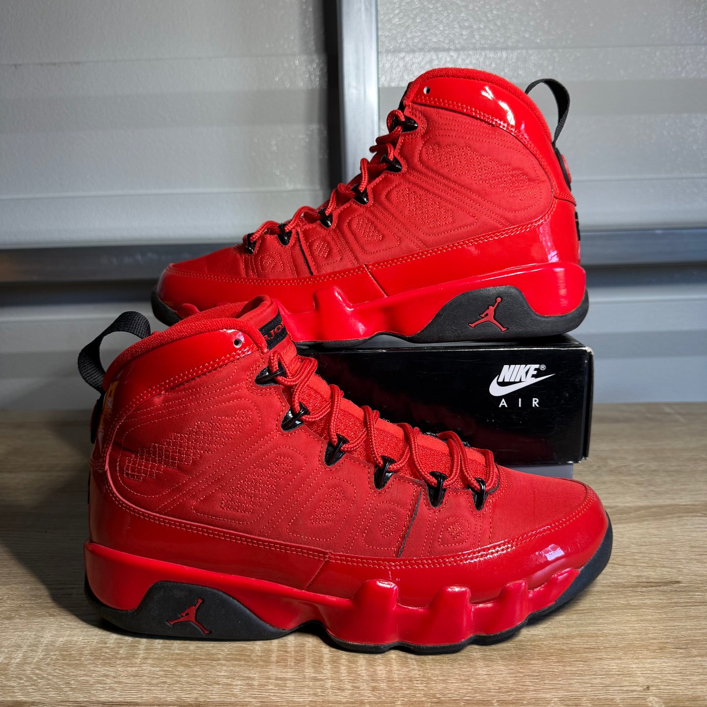 Size 8.5 - AJ 9 Retro Chile Red