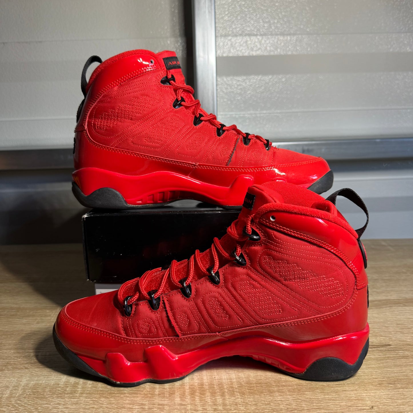 Size 8.5 - AJ 9 Retro Chile Red