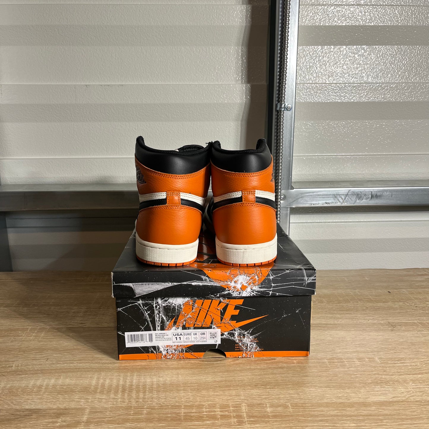 Size 11 - AJ 1 Retro High Shattered Backboard
