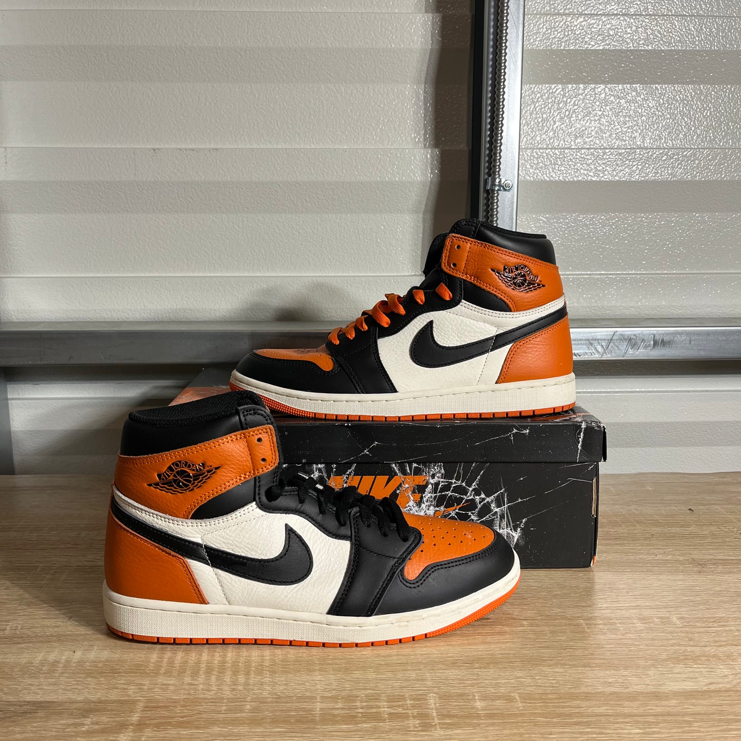 Size 11 - AJ 1 Retro High Shattered Backboard